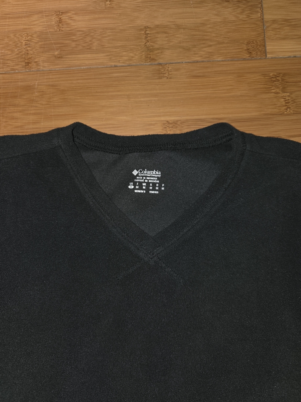 Columbia Women's Black Scoop Neck Sweater